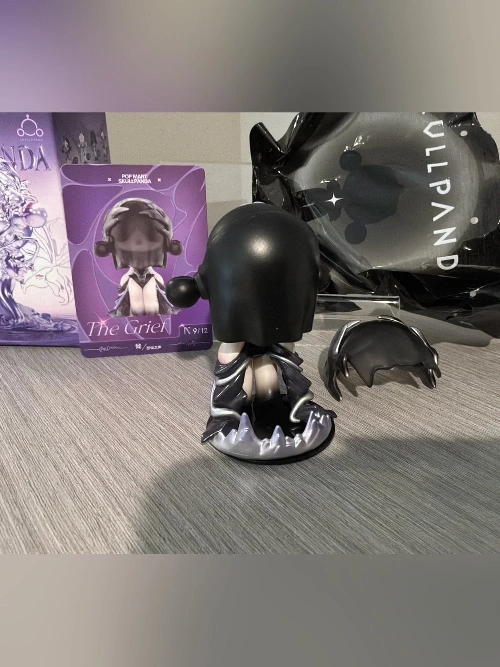 Pop Mart Skullpanda '- The Sound Series Confirmed The Grief'